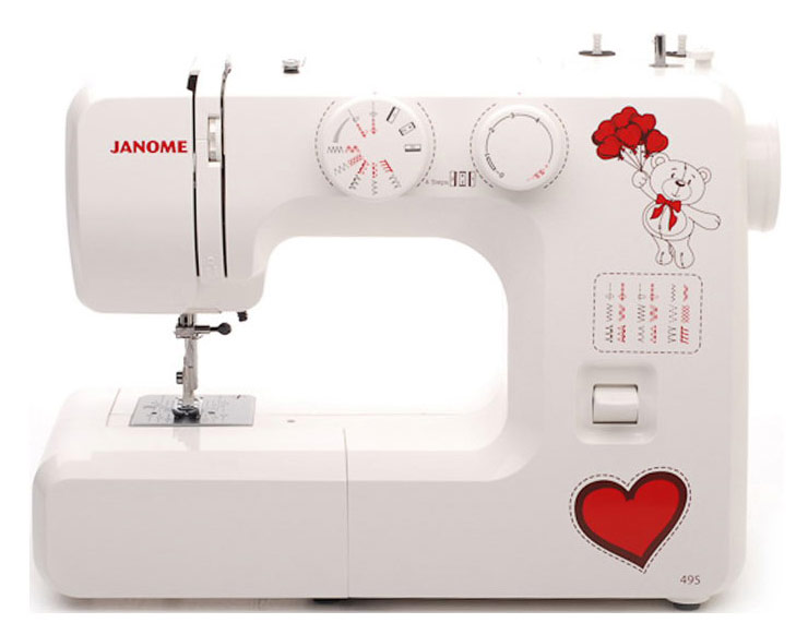 Швейная машина JANOME 495