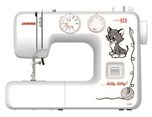 Швейная машина JANOME 2323
