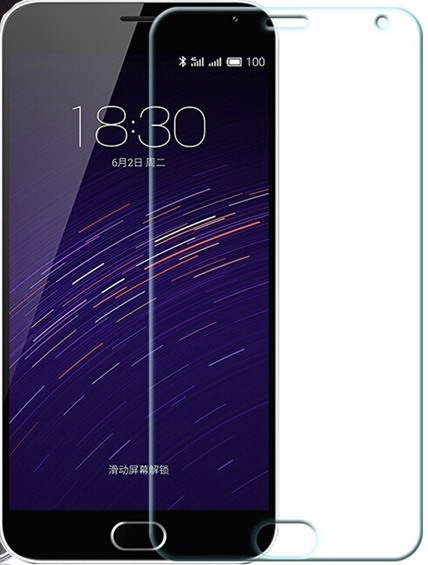 Стекло защитное PULSAR SHELLCASE Meizu M2 mini
