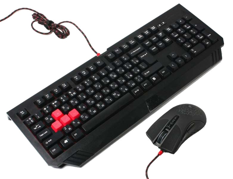 Клавиатура и мышь A4TECH Q 1500/B 1500