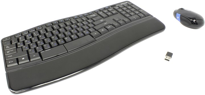 Клавиатура и мышь MICROSOFT L 3 V-00017