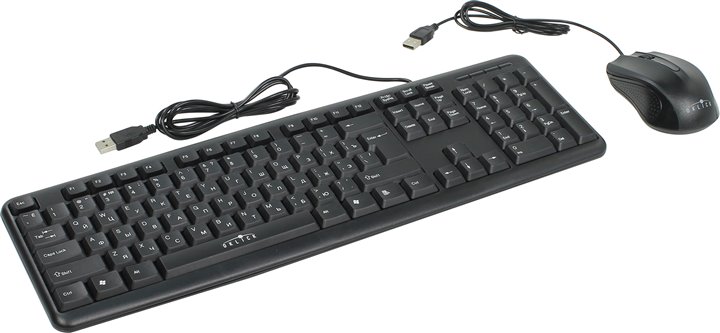 Клавиатура и мышь OKLICK 600 M