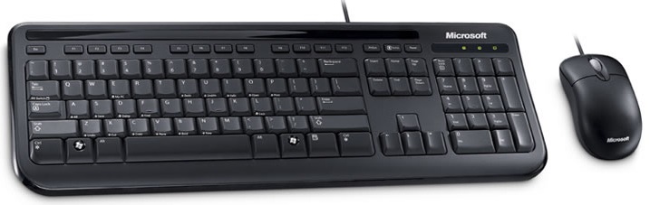 Клавиатура и мышь MICROSOFT 400