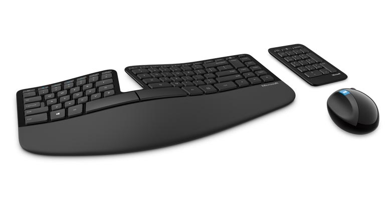Клавиатура и мышь MICROSOFT Sculpt Ergonomic