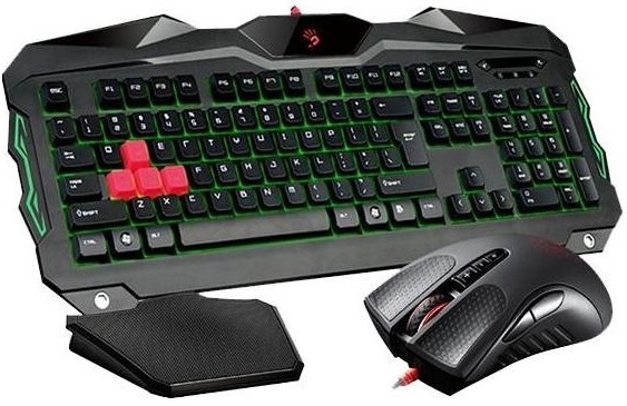 Клавиатура и мышь A4TECH Bloody Q 2100/B 2100