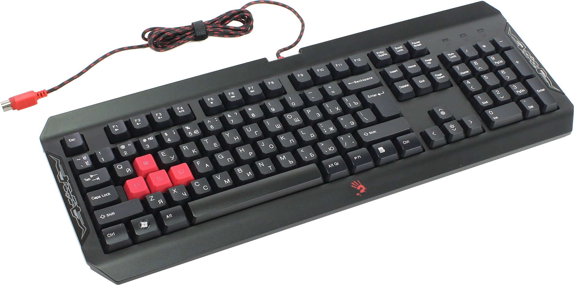 Клавиатура A4TECH Bloody Q 100