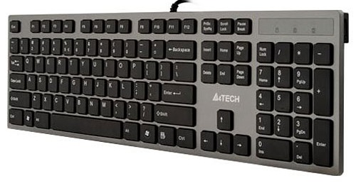 Клавиатура A4TECH KV-300H USB slim (KV-300H)
