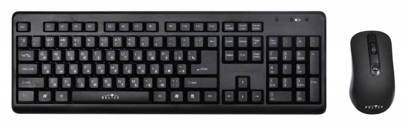 Клавиатура и мышь OKLICK 270 M