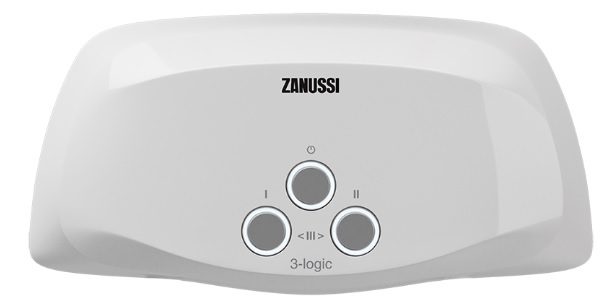 Водонагреватель проточный электрический ZANUSSI 5,5 T