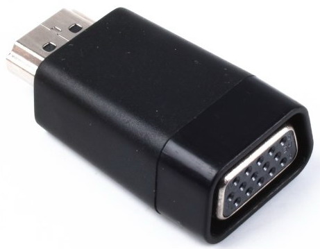 Переходник CABLEXPERT A-HDMI-VGA-02 19M/15F