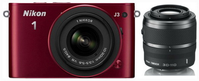 Фотоаппарат NIKON 1 J3 Kit 10-30мм VR