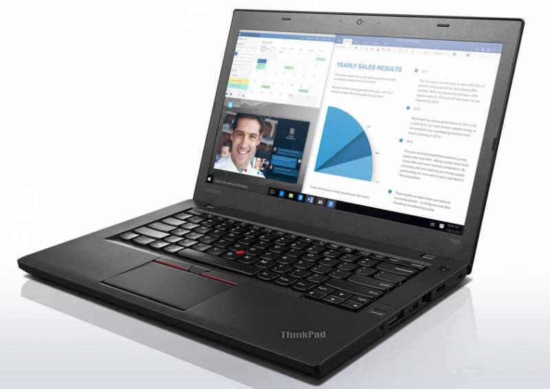 Ноутбук LENOVO T460
