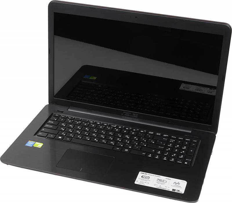 Ноутбук ASUS X756UV-TY042T