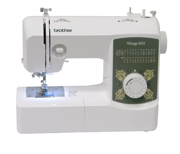 Швейная машина BROTHER Vitrage M75