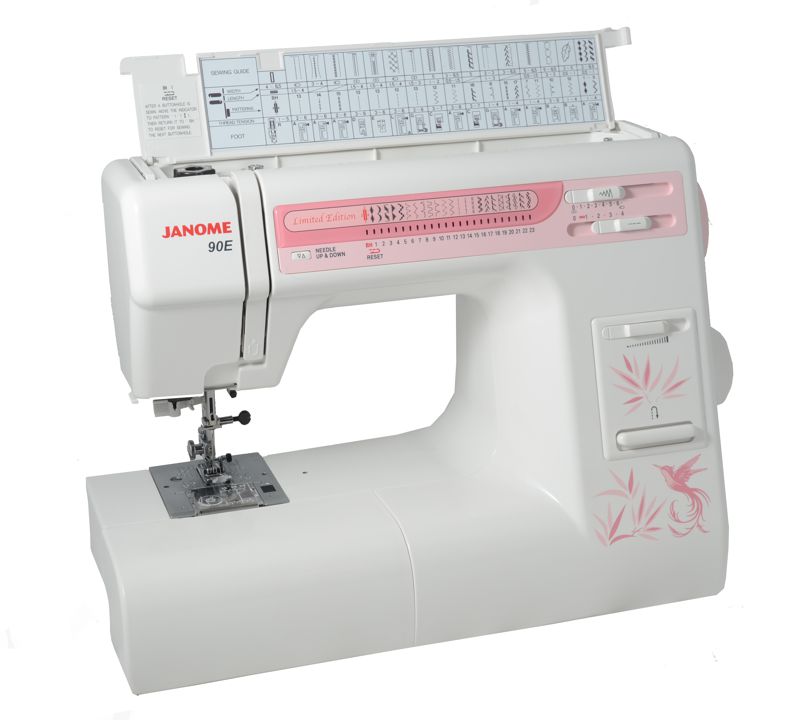 Швейная машина JANOME 90E