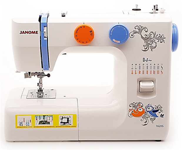 Швейная машина JANOME 1620S