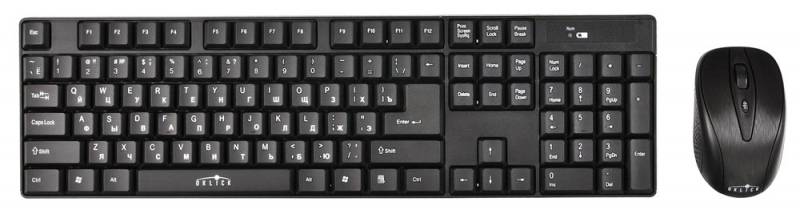 Клавиатура и мышь OKLICK 210 M