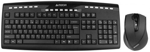 Клавиатура и мышь A4TECH V-Track 9200 F