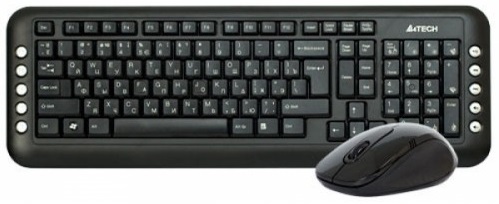 Клавиатура и мышь A4TECH V-Track 7200 N