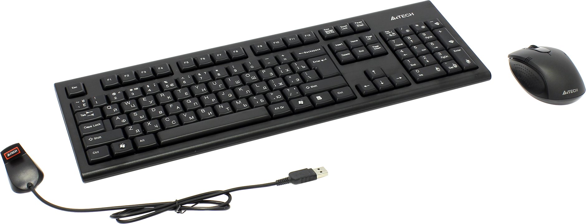 Клавиатура и мышь A4TECH 7100 N
