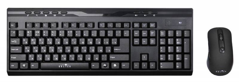 Клавиатура и мышь OKLICK 280 M