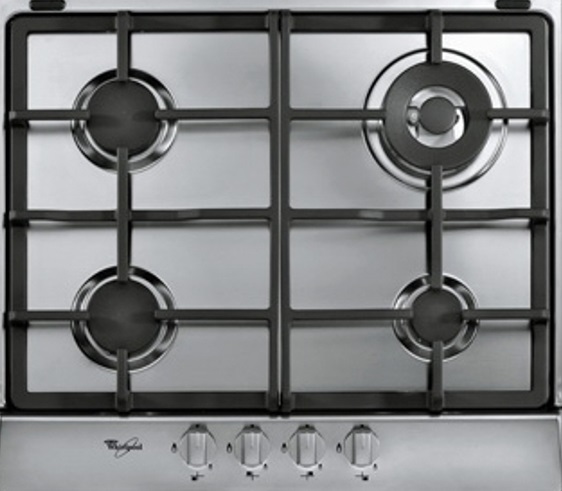 Панель варочная газовая WHIRLPOOL AKR 353 / IX