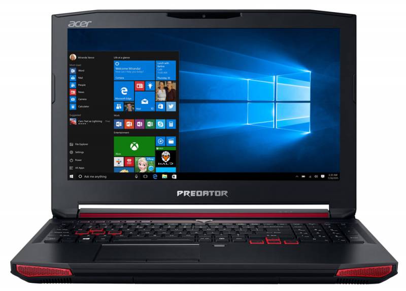 Ноутбук ACER Predator G9-792-73Z4