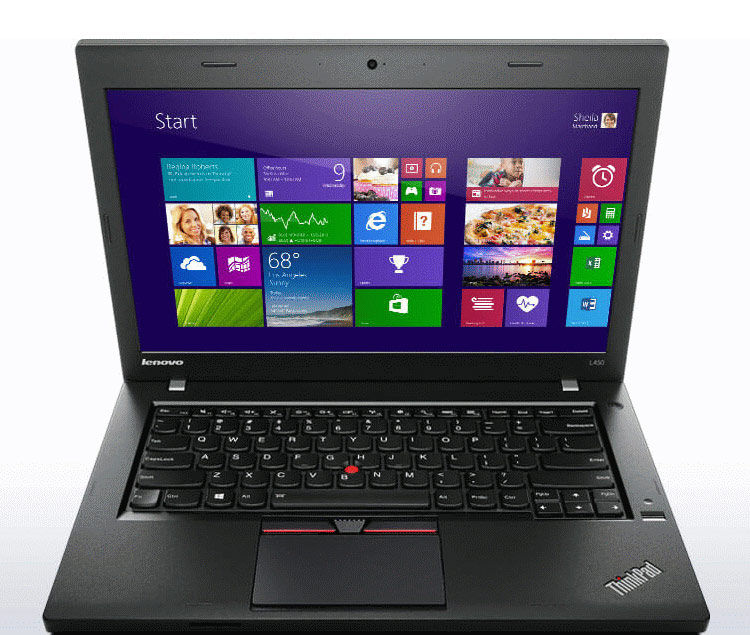 Ноутбук LENOVO L450