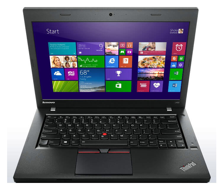 Ноутбук LENOVO L450