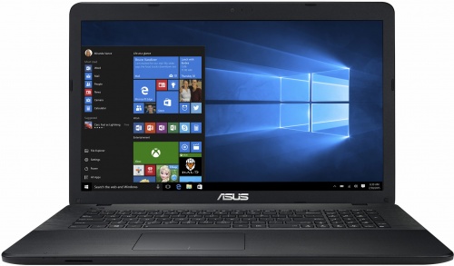 Ноутбук ASUS X751SJ-TY017T