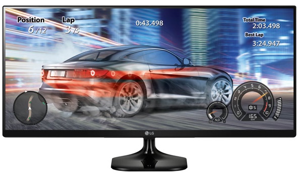 Монитор LG 25UM58