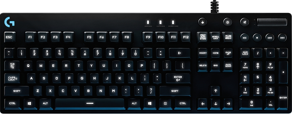 Клавиатура LOGITECH G 810