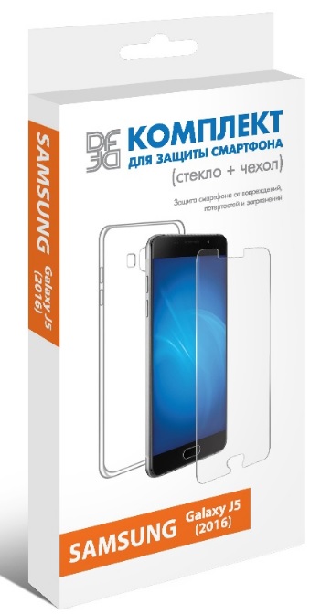 Стекло защитное DF Samsung Galaxy J5