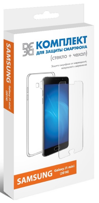 Стекло защитное DF Samsung Galaxy J1 mini