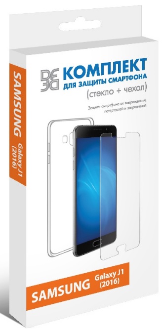 Стекло защитное DF Samsung Galaxy J1