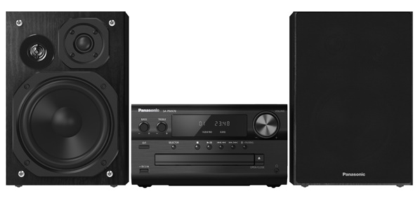 Музыкальный центр микро PANASONIC SC-PMX70EE