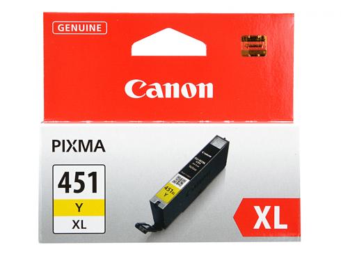 Картридж  CANON  CLI-451 XL Yellow
