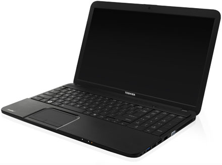 Ноутбук  TOSHIBA  Satellite C850D-DRK