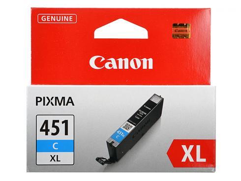 Картридж  CANON  CLI-451 XL Cyan