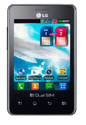 Смартфон LG E435