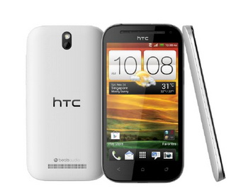 Смартфон  HTC  One SV white