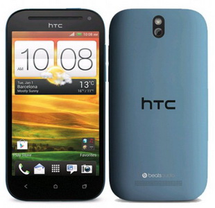 Смартфон  HTC  One SV blue