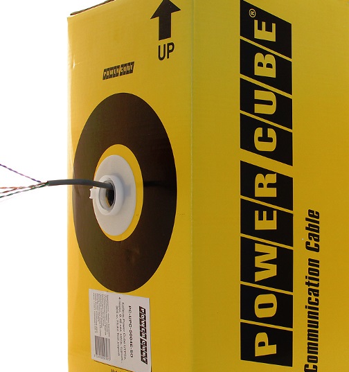 Кабель POWER-CUBE pc-upc-5004e-so/100 витая пара