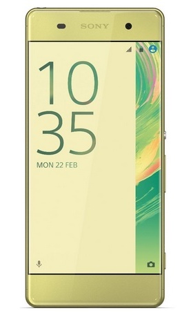 Смартфон SONY F 3112