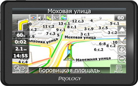 GPS-навигатор  PROLOGY  iMAP-554AG