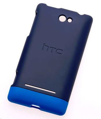 Чехол-футляр  HTC  для Windows Phone 8S синий (HC C820)