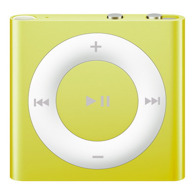 MP3-Flash плеер  APPLE  iPod Shuffle 2Gb yellow