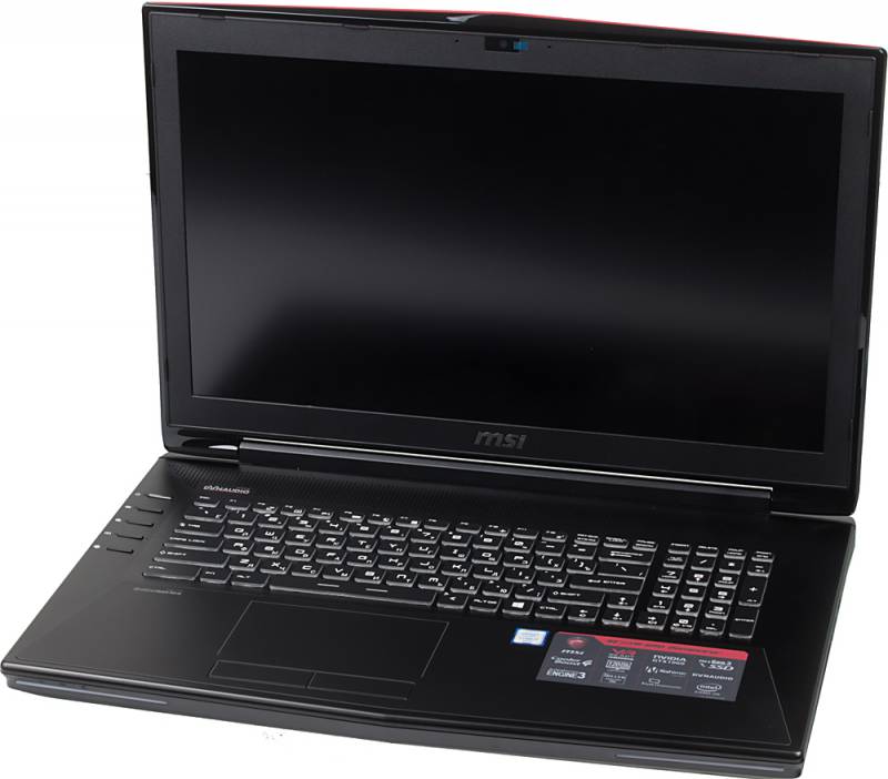 Ноутбук MSI GT72VR 6RD