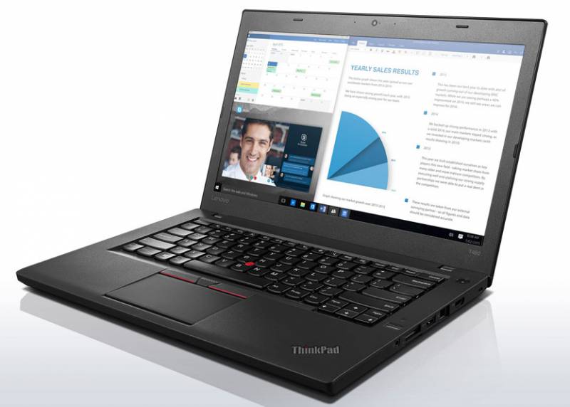 Ноутбук LENOVO T460