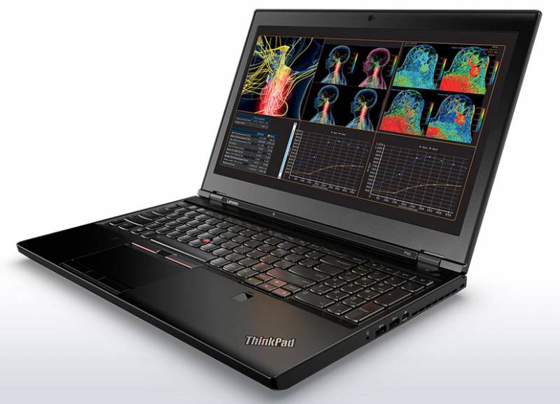 Ноутбук LENOVO P50
